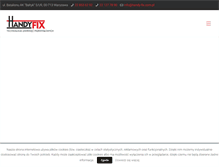 Tablet Screenshot of handy-fix.com.pl
